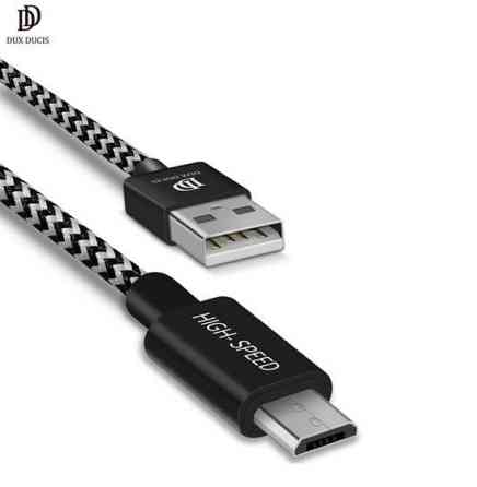 MicroUsb кабель DUX DUCIS 25 см Київ