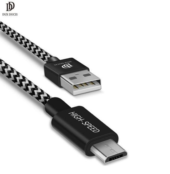 MicroUsb кабель DUX DUCIS 25 см Київ - фото 1