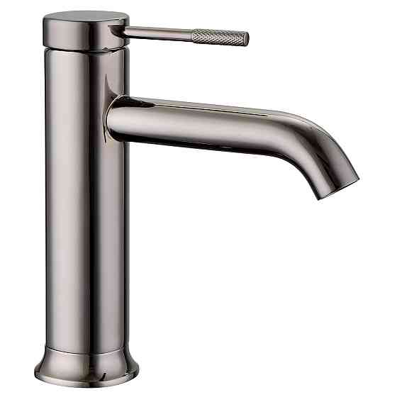 Змішувач для умивальника IMPRESE BRENTA графіт хром ZMK091908010 Київ