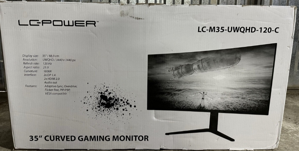 Монітор ігровий 4K 35 дюймів 120Hz. Київ - фото 7