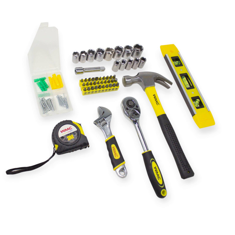 Набір інструменту слюсарний 108 шт, 3/8" (кейс) Мукачево - фото 1