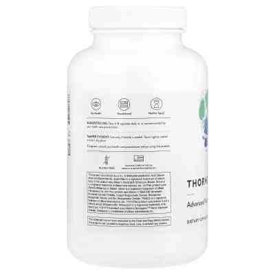 Вітамінно-мінеральний комплекс Thorne Research Комплекс поживних речовин, Advanced Nutrients, 240 капсул (THR-01706) Вінниця