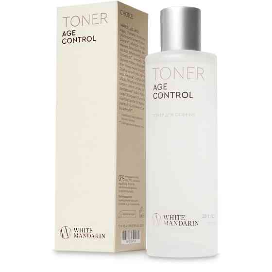 Омолаживающий тонер для лица Age control White Mandarin 100 мл Киев