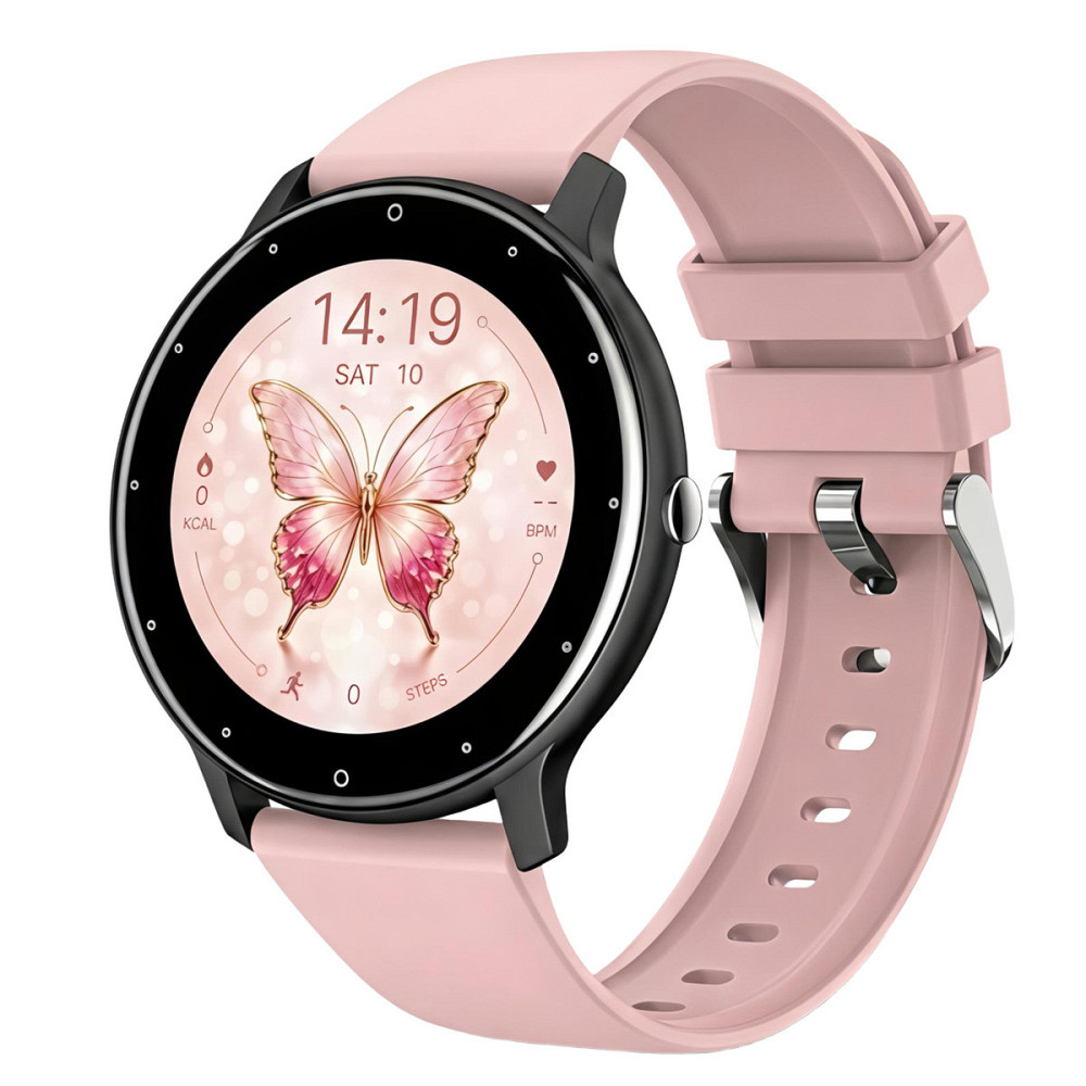 Умные смарт часы Smart Classic Pinky (2 ремешка) Киев - изображение 7