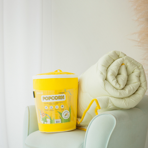 Ковдра IDEIA Popcorn літня 140х200 см (56861232) Чернівці - фото 2