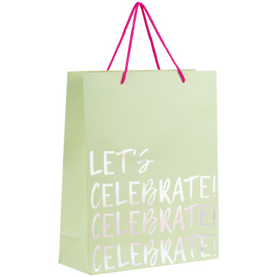 Подарочный пакет Axent бумажный Let's celebrate 26х32 см (8502-26-A) Винница - изображение 1