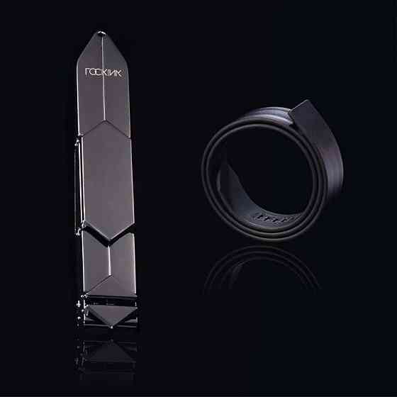 Регульована шлепалка LOCKINK Adjustable Slapper for Impact Play — Black Sex Aura Київ
