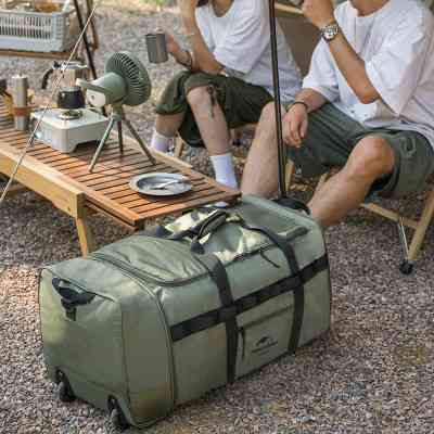 Сумка дорожная Naturehike баул NH21LX003 зелений (6927595795774) Винница