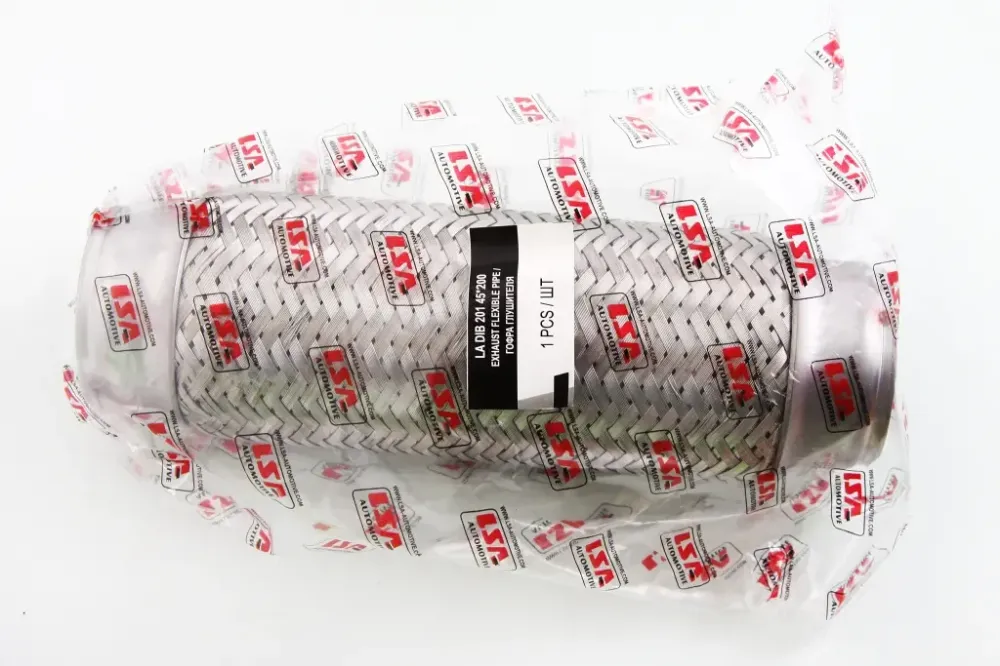 Гофра глушника 45*200 3-шарова LSA Вінниця - фото 3