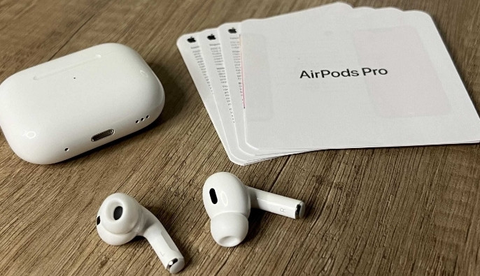 Аірподс pro Generation 2 gen Топові 1в1 до Найкраща Версія +чохол. Харків - фото 1