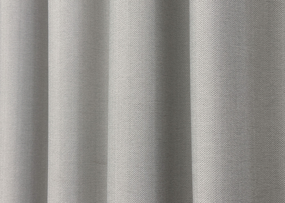 Комплект готовых штор VR-Textil Шенилл однотонный № 1690ш Пепельный 100х270 см 2 шт (31-948) Киев - изображение 7