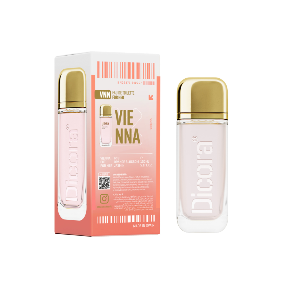 Туалетна вода жіноча Відень Dicora Urban Fit 150 мл Київ - фото 2