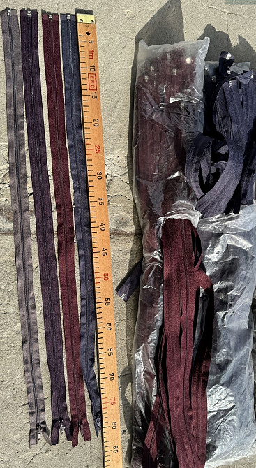 Змейки / молнии / опт / 80 см. 30грн/шт. Киев - изображение 7