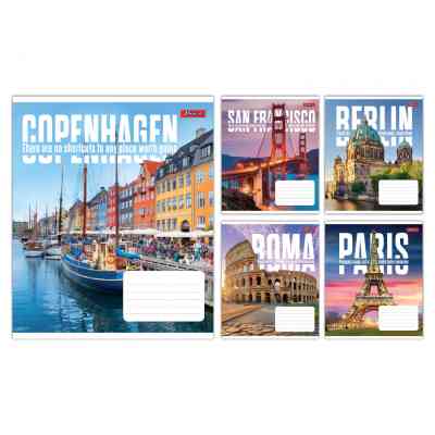 Зошит 1 вересня Next adventure А5 96 аркушів клітинка (768171) Вінниця