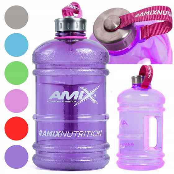 Water Bottle Amix 2200ml Purple Луцьк