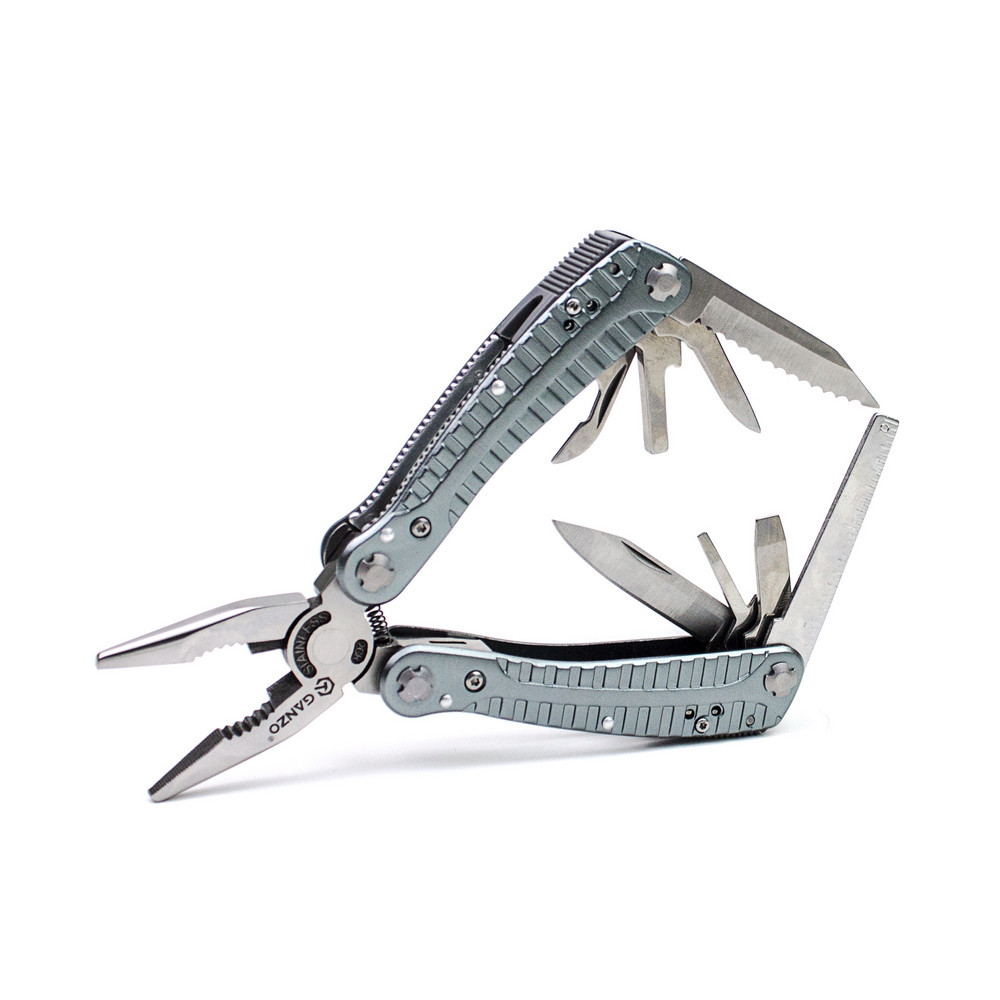 Мультитул Ganzo G105, (16.5 см) 22 функції + біти та чохол Київ - фото 2