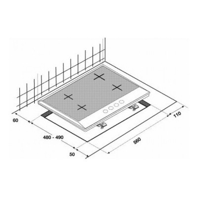 Варочна поверхня Beko HIAG 64225 SX (HIAG64225SX) Вінниця - фото 7