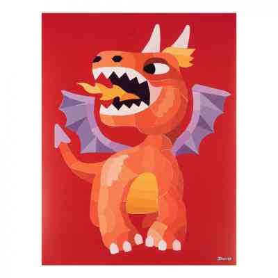 Набор для творчества 1 вересня Сказка Аппликация стикерами (954572) Винница