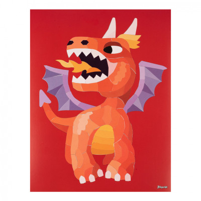 Набор для творчества 1 вересня Сказка Аппликация стикерами (954572) Винница - изображение 4