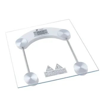 Весы напольные DOMOTEC 2003B/2005D 150кг стеклянные, с автоотключением на батарейке Киев