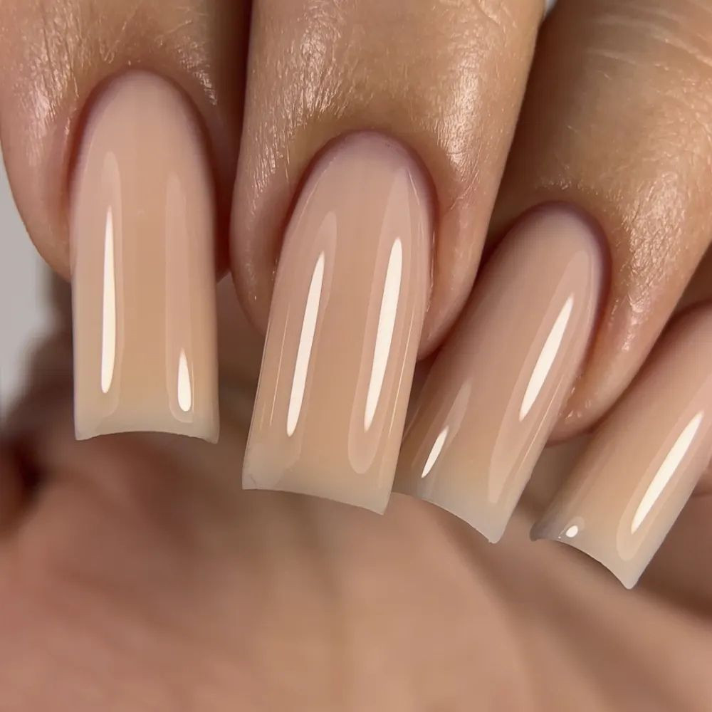 Моделирующий гель для ногтей Creamy Builder Gel 031 Peach Veil JOIA vegan 15 мл Киев - изображение 9
