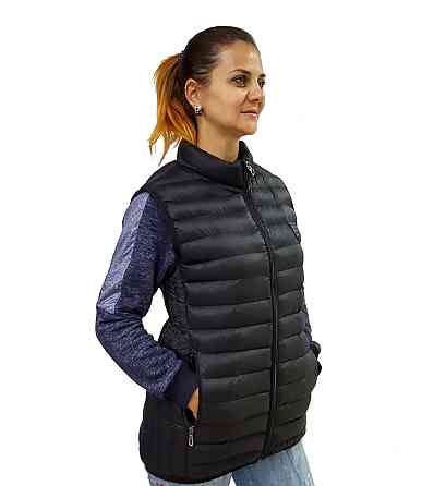 Женская БАТАЛЬНАЯ стеганая жилетка Danger Киев