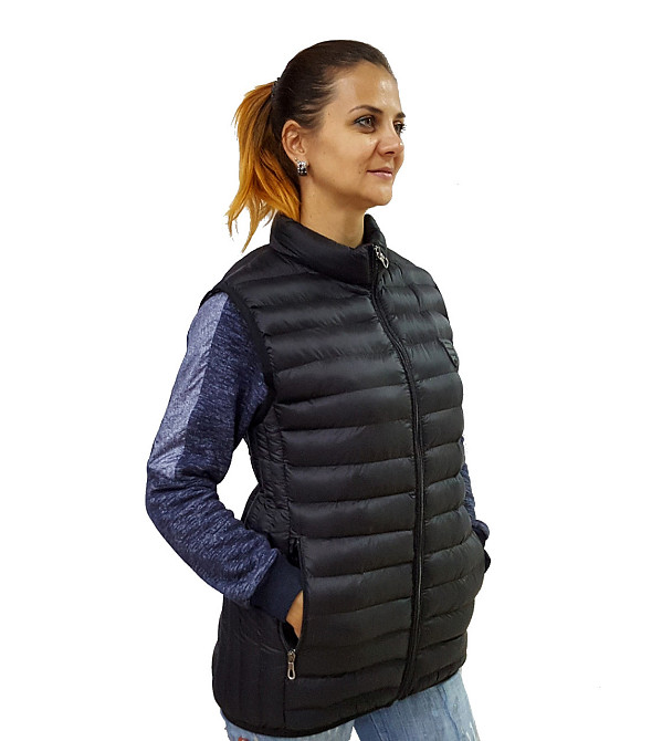 Жіноча БАТАЛЬНА стьобана жилетка Danger Київ - фото 3