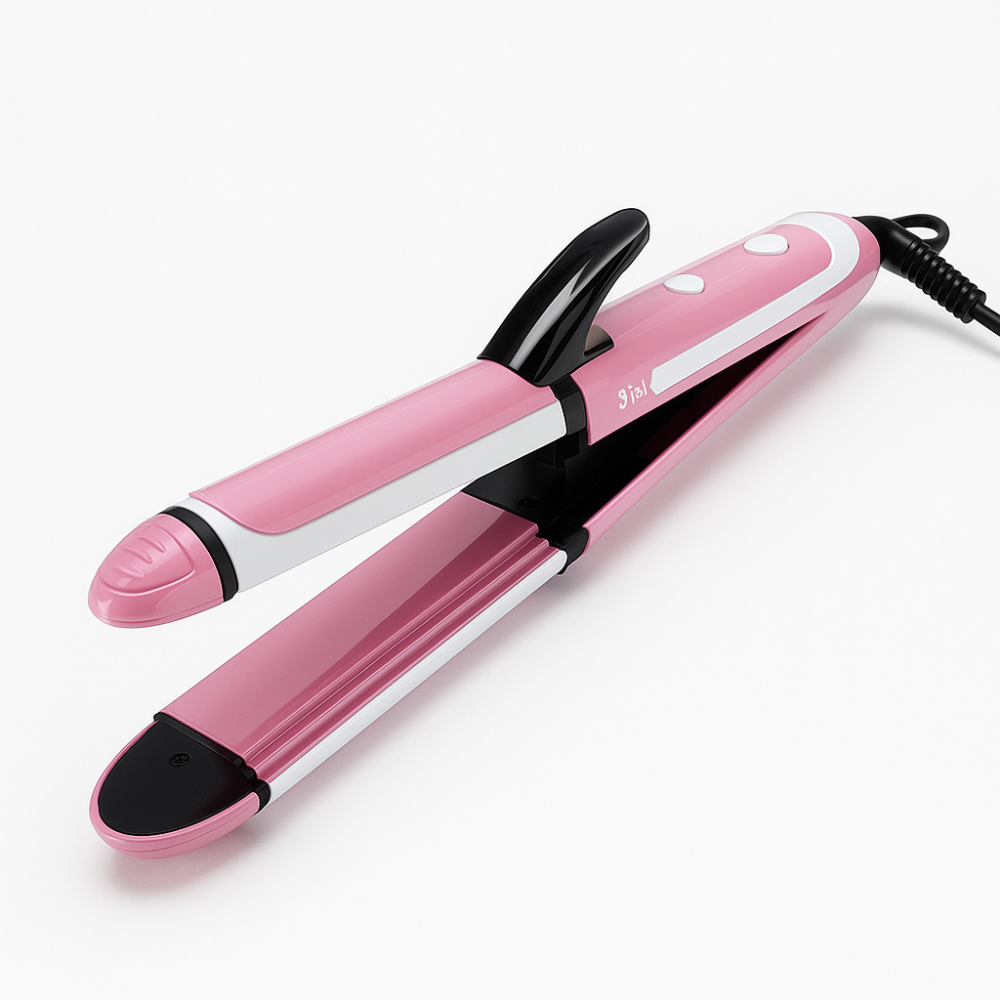 Плойка гофре для волос GEMEI, Утюжок с регулятором температуры, Лучший выпрямитель волос CY-45 Львов - изображение 12