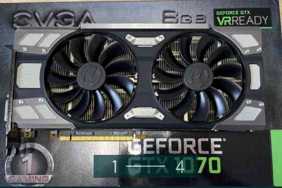 Видеокарта GTX 1070 8Gb. Киев