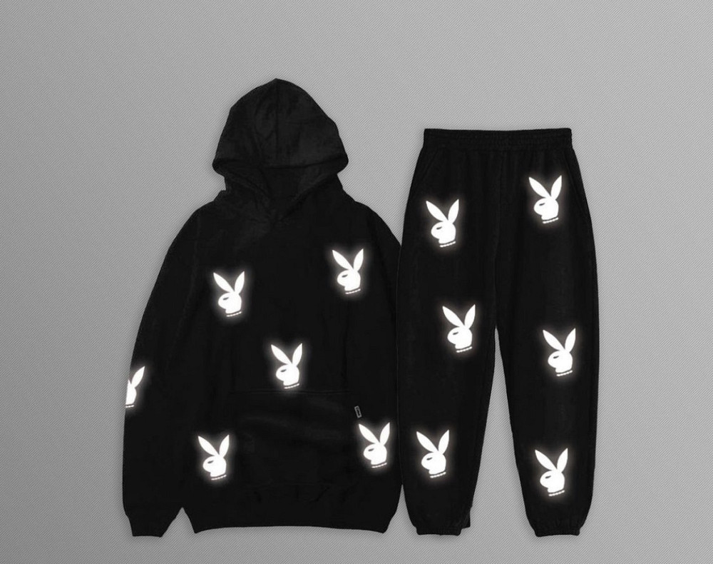 Спортивный костюм UNISEX со светоотражающим принтом PLAY BOY. Черновцы - изображение 3