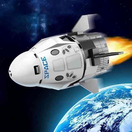 Конструктор LeleBrother космічний шатл, 88 деталь (8897) Київ