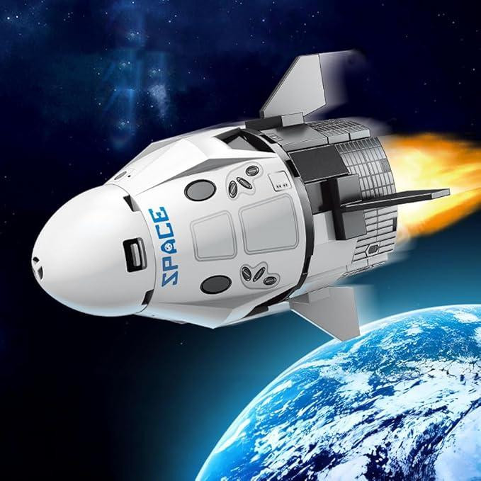 Конструктор LeleBrother космічний шатл, 88 деталь (8897) Київ - фото 2