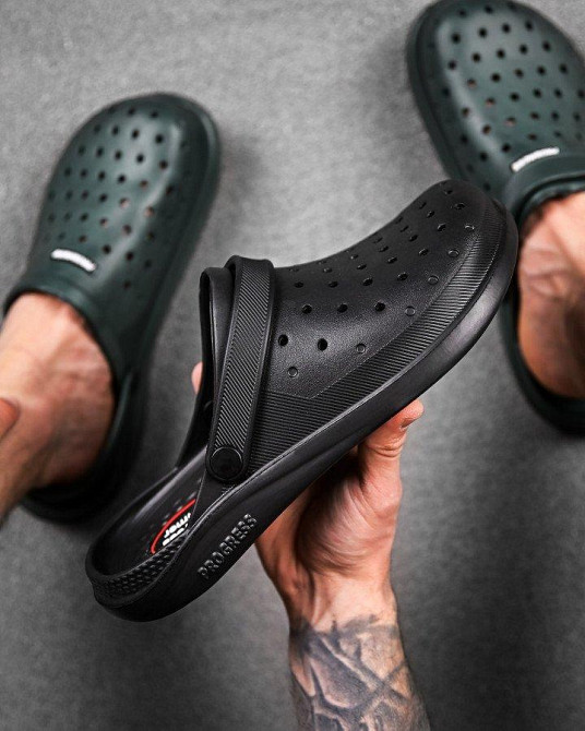 Кроксі Progress black ДЛ7096 Одеса - фото 10