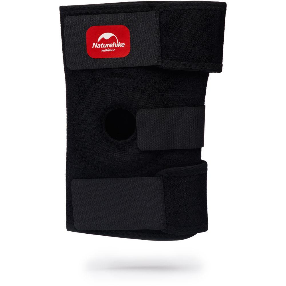 Бандаж на колено Naturehike Dura-light NH15A001-M, черный Киев - изображение 3
