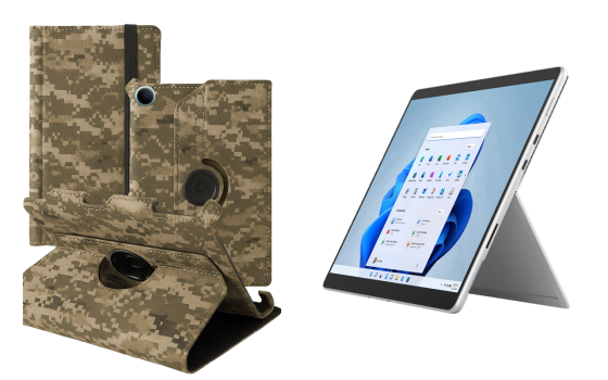 Чехол Spinner360 для планшета Microsoft Surface Pro 5, Pro 6, Pro 7, Pro 7+, цвет Xaki Киев