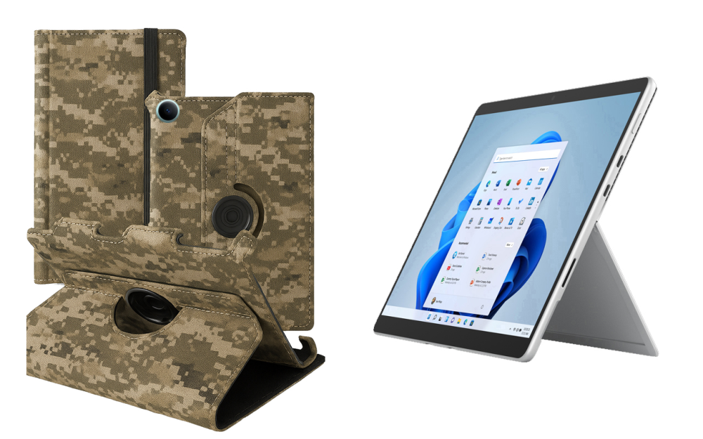 Чехол Spinner360 для планшета Microsoft Surface Pro 5, Pro 6, Pro 7, Pro 7+, цвет Xaki Киев - изображение 1