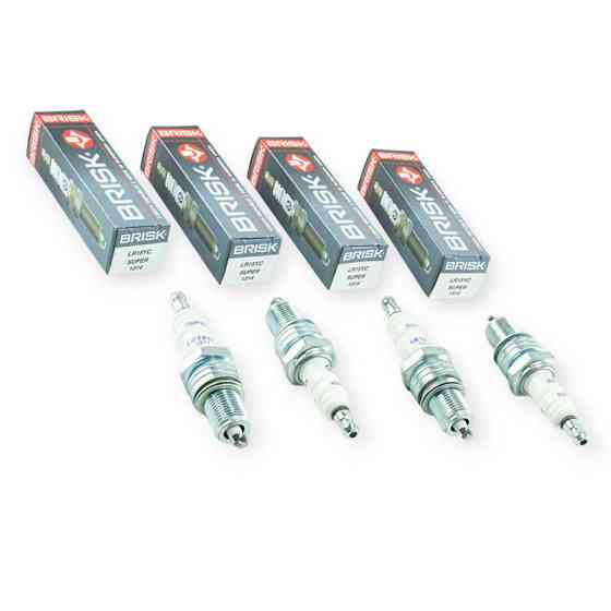 Свечи Super (LR15YC) 2108 инд.упак 1шт Brisk Мукачево