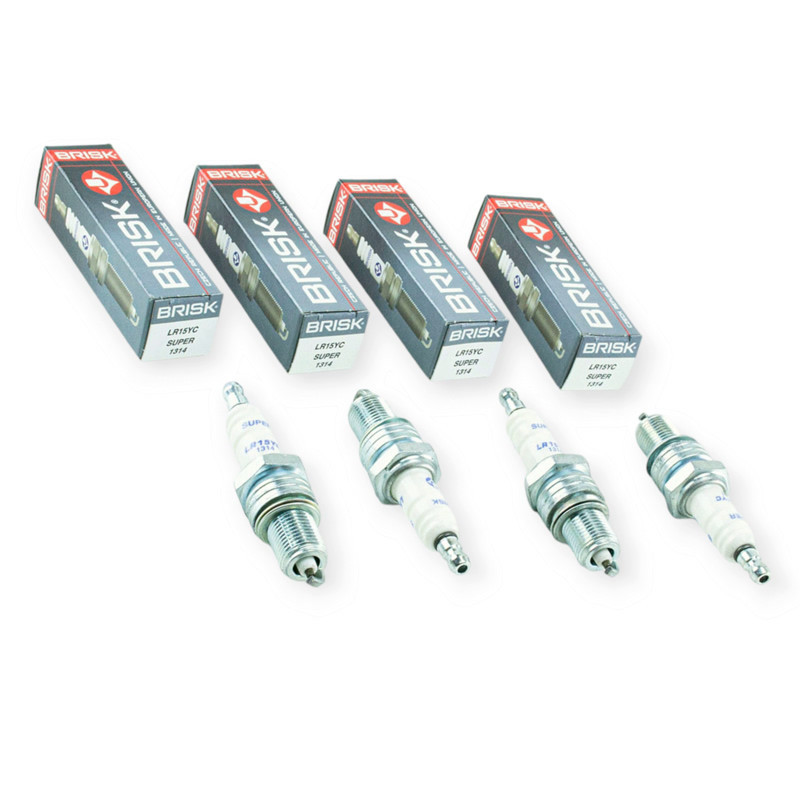 Свечи Super (LR15YC) 2108 инд.упак 1шт Brisk Мукачево - изображение 1