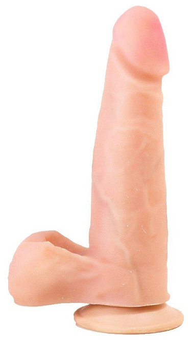 Фаллоимитатор EGZO Ciberskin DS001 ( 18,5 см х 4 см ) Sex Aura Киев - изображение 4