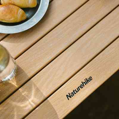 Туристичний стіл Naturehike CNK2300JU010 розмір S алюміній бежевий (6976023926938) Вінниця