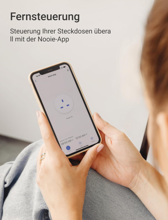 Умная Wi-Fi розетка Nooie Smart Plug 2 шт., контроль энергии, Alexa/Google Home, таймер, 2.4 ГГц, 250 В Киев