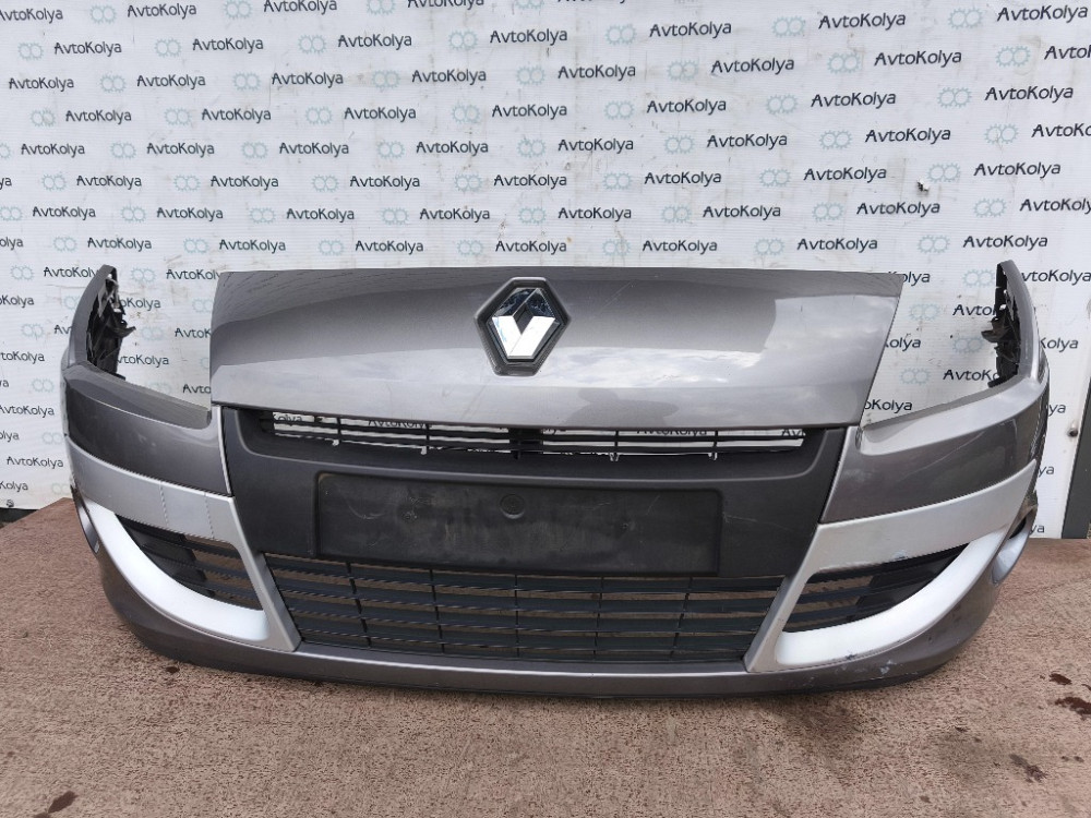 Бампер передній в зборі Renault Scenic III 2008-2012 Ковель - изображение 19
