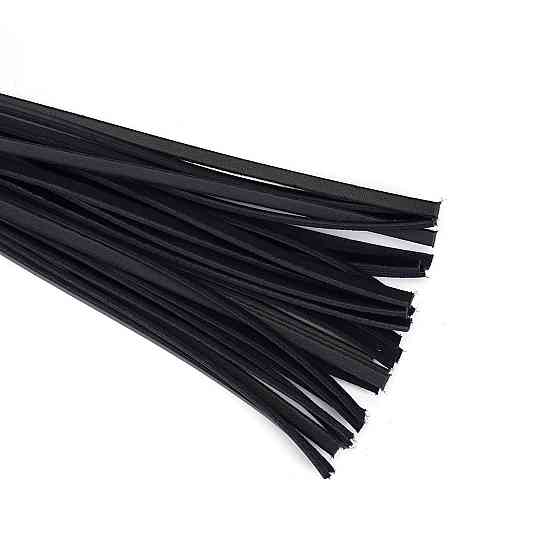 Флогер Liebe Seele Wine Red Studded Flogger, натуральна шкіра Sex Aura Київ