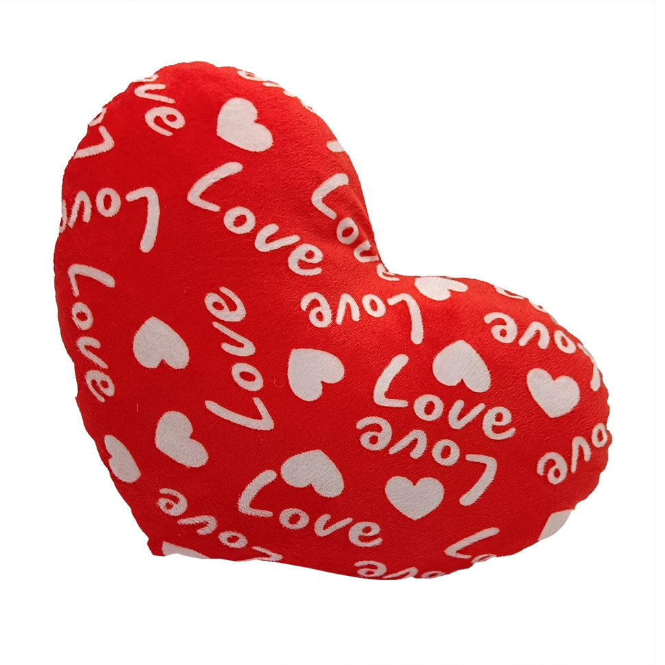 Дитяча м’яконабивна іграшка "Серце LOVE" HL-M 25 cм Вінниця - фото 1