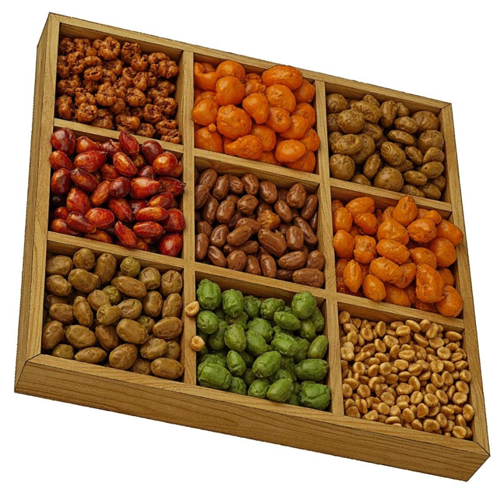 Менажница деревянная 