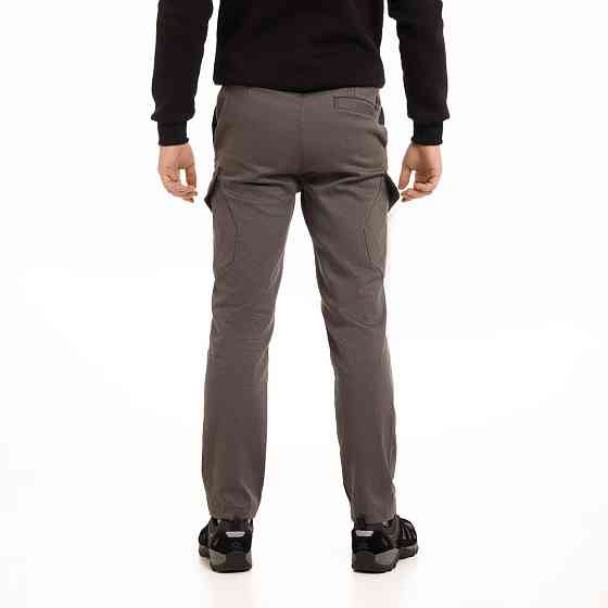 Зимові тактичні брюки темно-сірі Pobedov trousers Tactical ЗИМА Київ