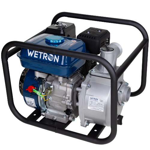 Мотопомпа бензинова 7,5к/с 28 м 30 м³/год 4-х тактний 1,7 годин безперервної роботи Wetron Житомир - фото 7