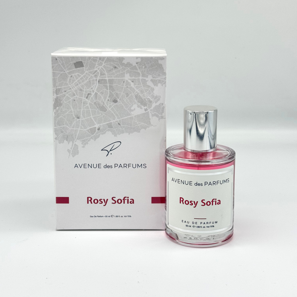 Парфюмерная вода Rosy Sofia Avenue des Parfums 50 мл Киев - изображение 7