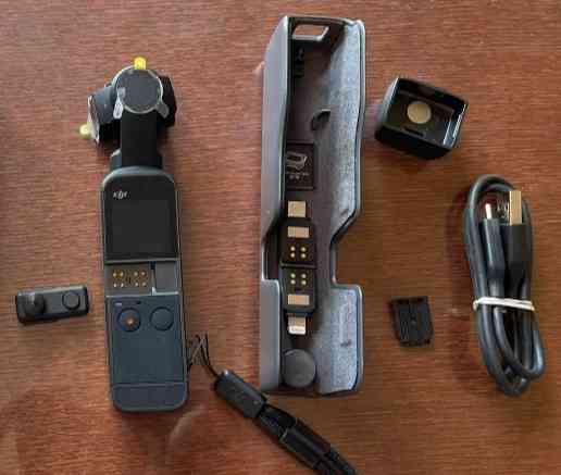 Экшн-камеру DJI Pocket 2 Gimbal. Киев