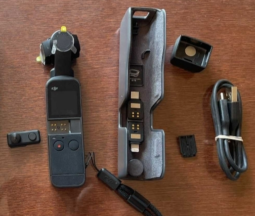 Экшн-камеру DJI Pocket 2 Gimbal. Киев - изображение 1